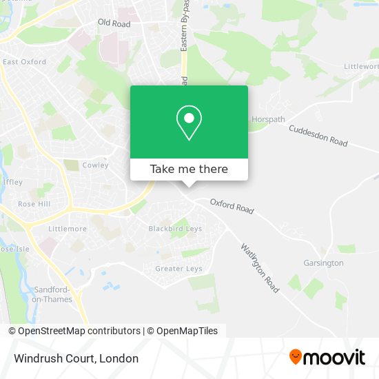Windrush Court map