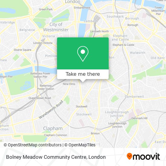 Bolney Meadow Community Centre map