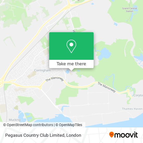 Pegasus Country Club Limited map