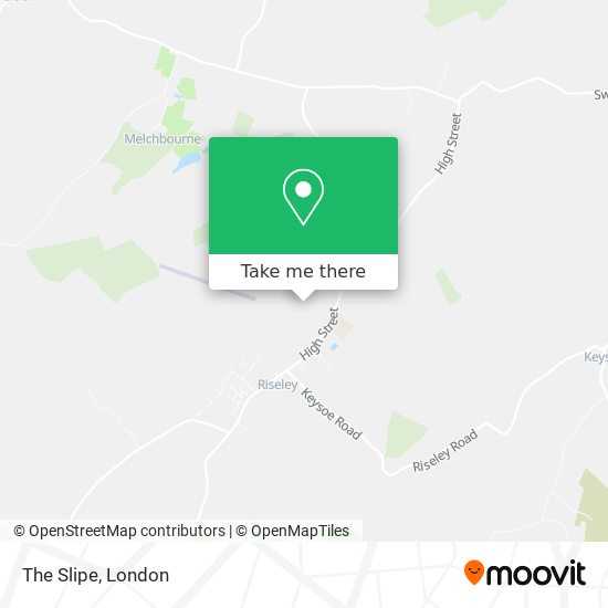 The Slipe map