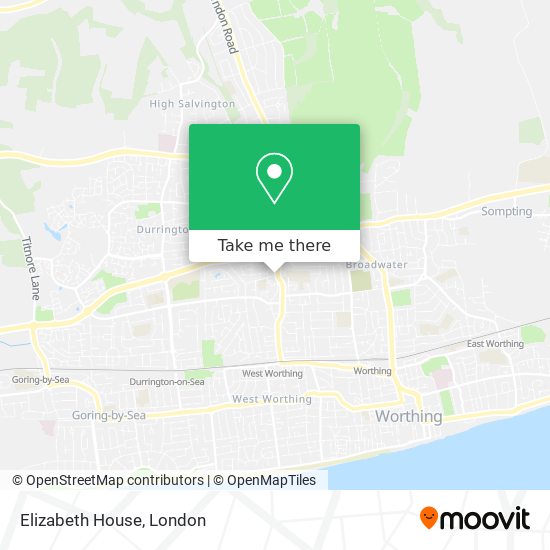Elizabeth House map