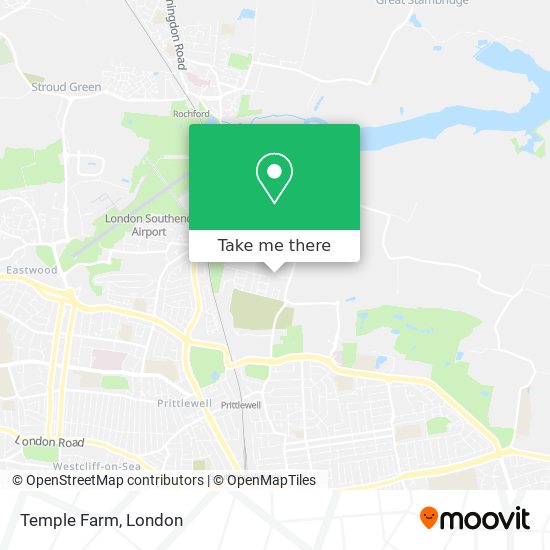 Temple Farm map