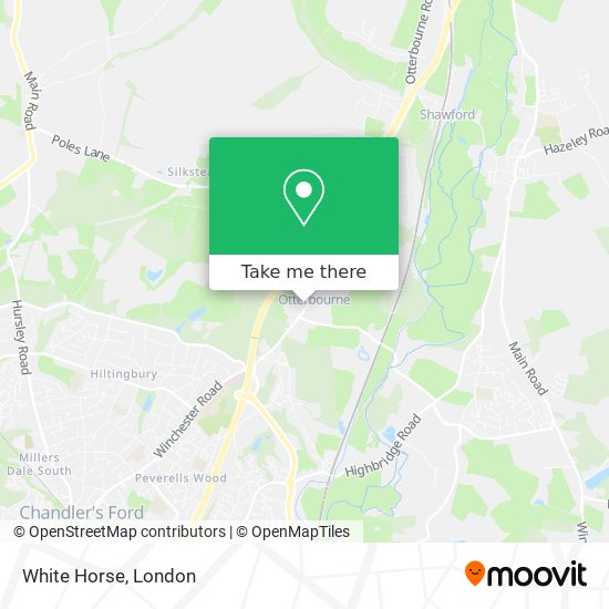White Horse map