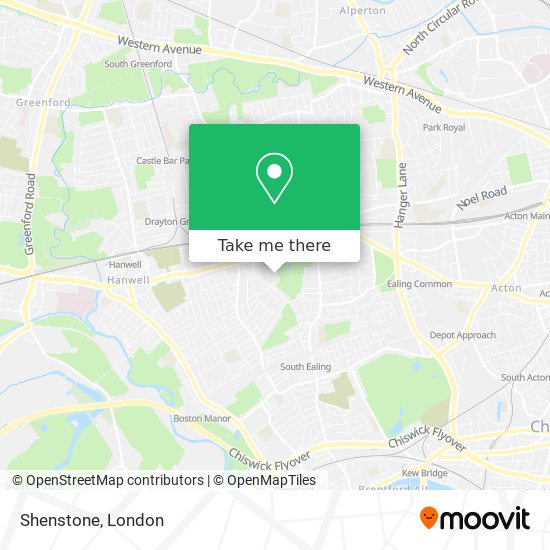 Shenstone map
