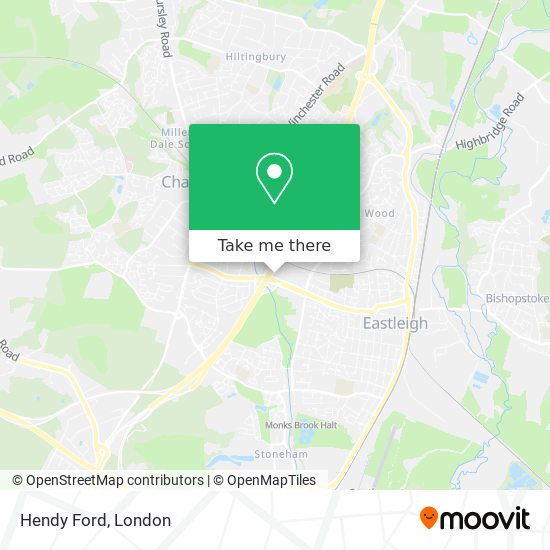 Hendy Ford map