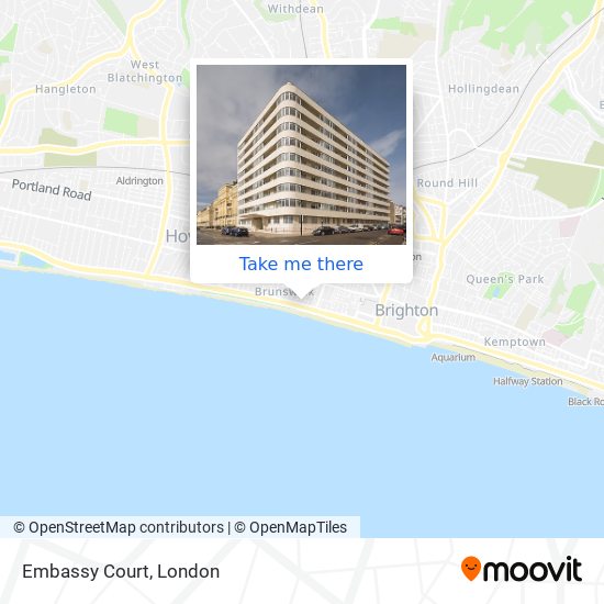 Embassy Court map