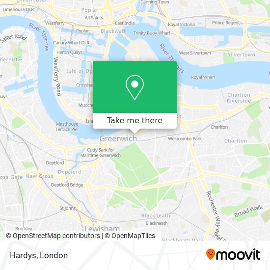 Hardys map