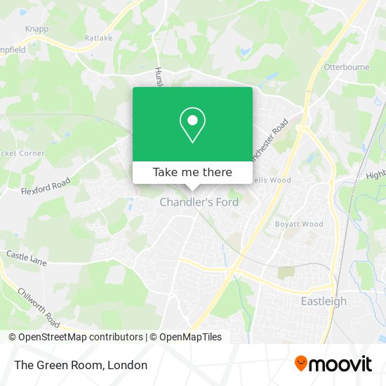 The Green Room map