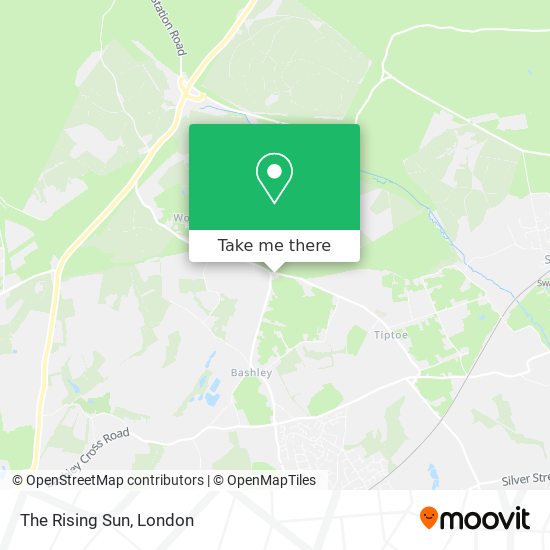 The Rising Sun map