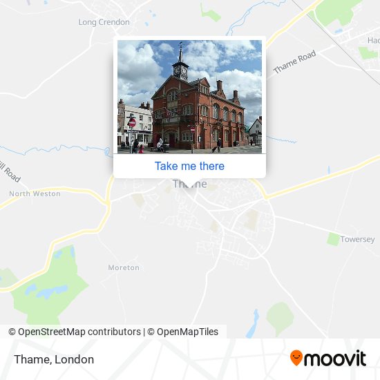 Thame map