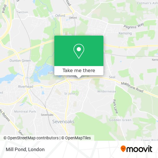 Mill Pond map