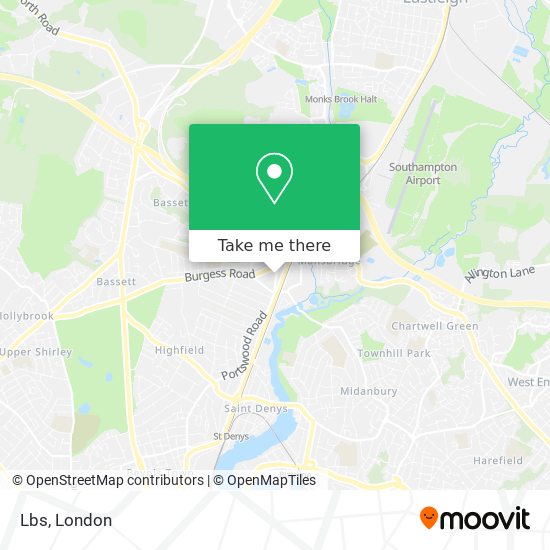 Lbs map