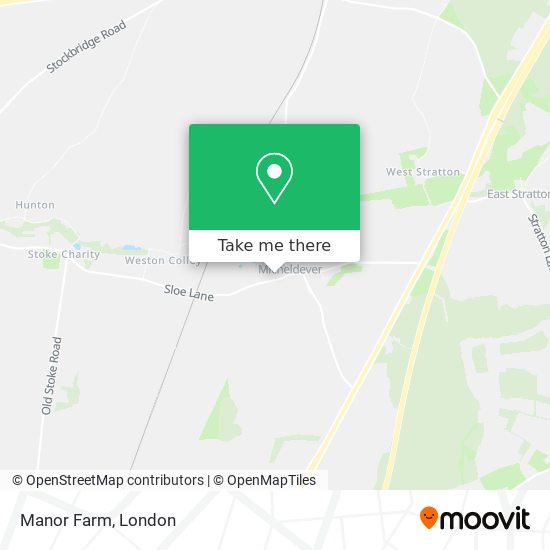 Manor Farm map