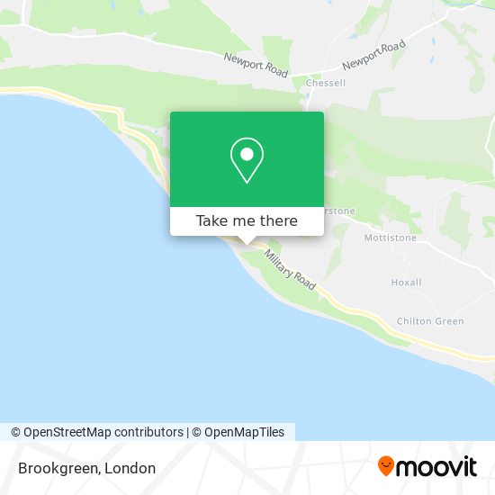 Brookgreen map