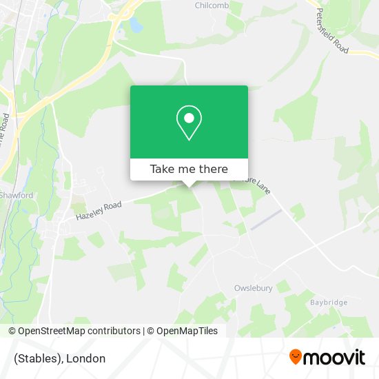 (Stables) map