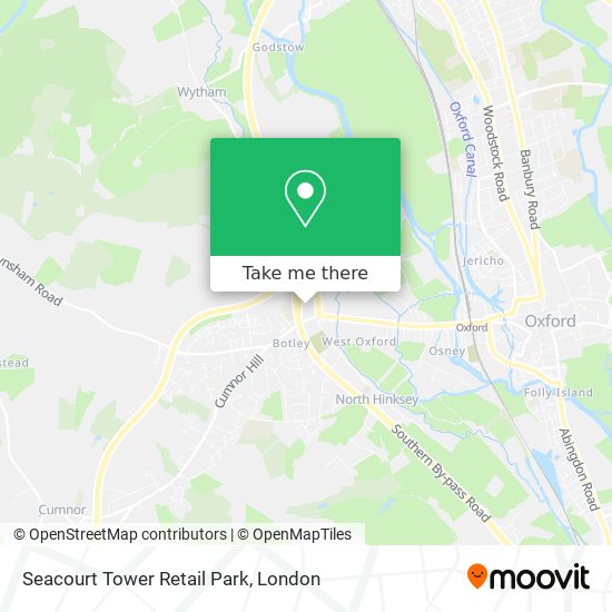 Seacourt Tower Retail Park map