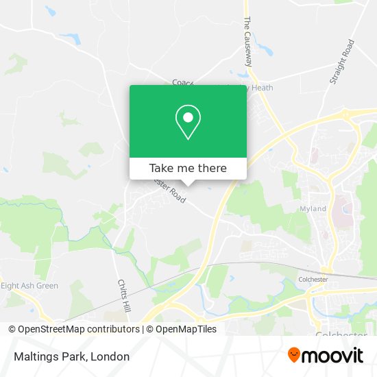 Maltings Park map