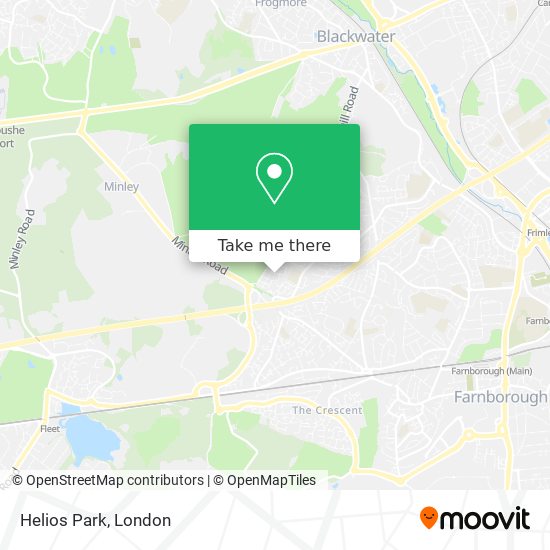 Helios Park map