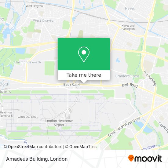Amadeus Building map