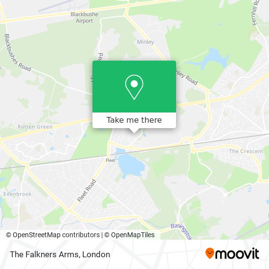 The Falkners Arms map