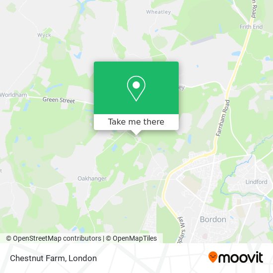 Chestnut Farm map