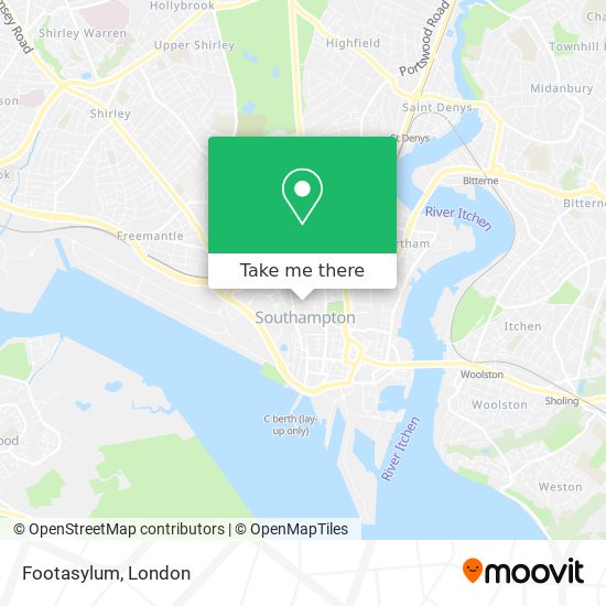 Footasylum map
