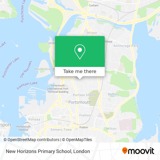 New Horizons Primary School map
