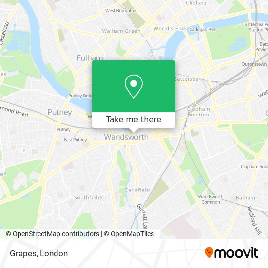 Grapes map
