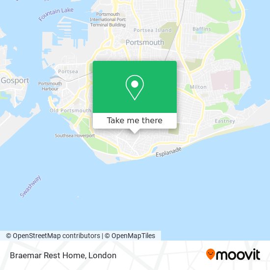 Braemar Rest Home map
