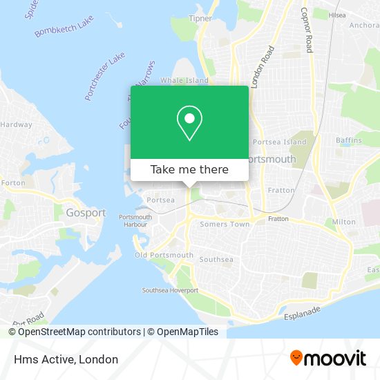 Hms Active map