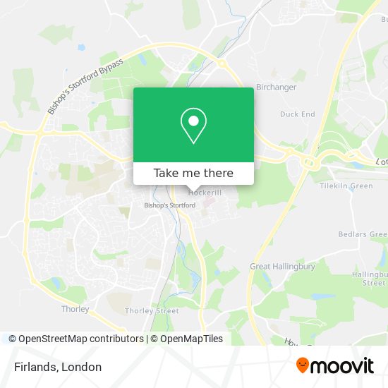 Firlands map