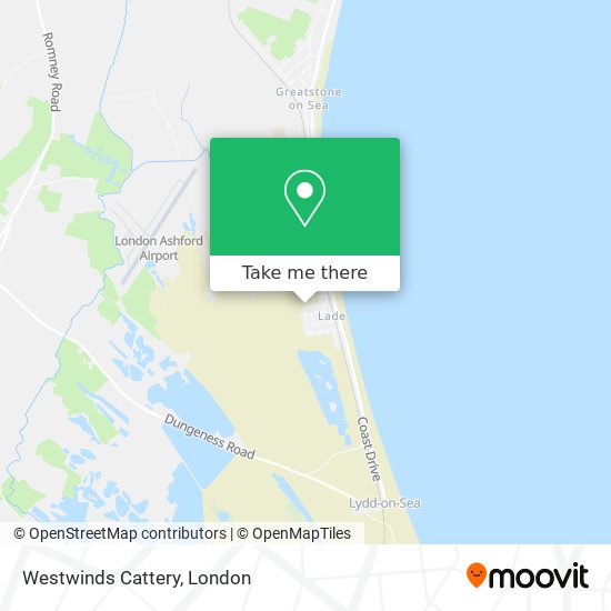 Westwinds Cattery map