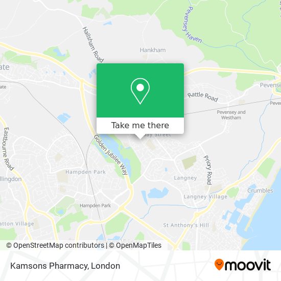 Kamsons Pharmacy map