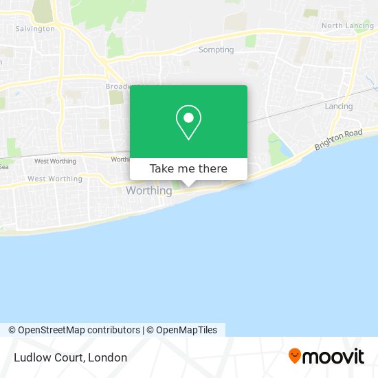 Ludlow Court map