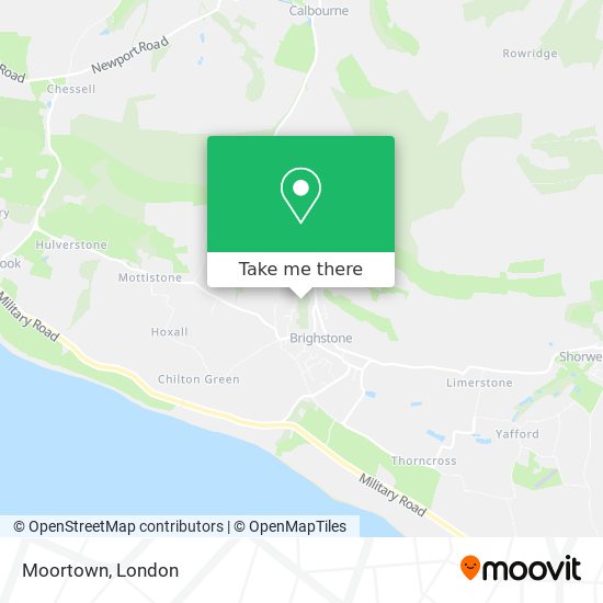 Moortown map
