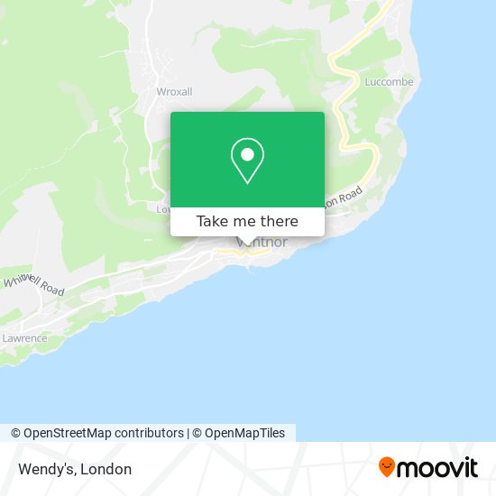 Wendy's map