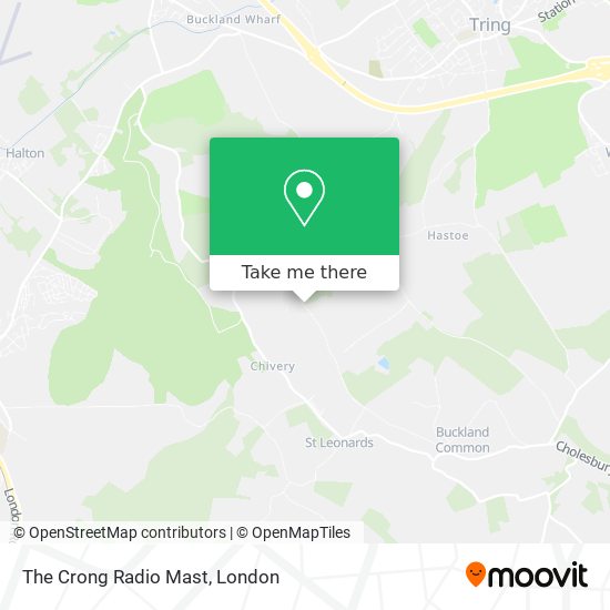 The Crong Radio Mast map