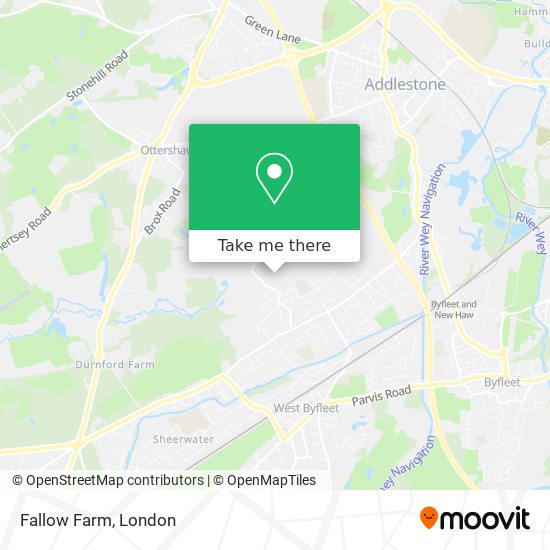 Fallow Farm map