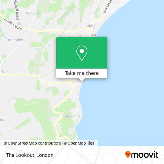 The Lookout map