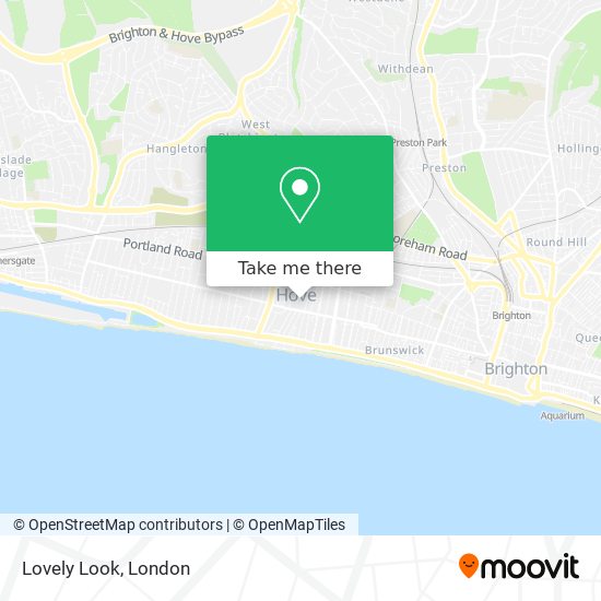 Lovely Look map