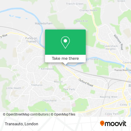 Transauto map