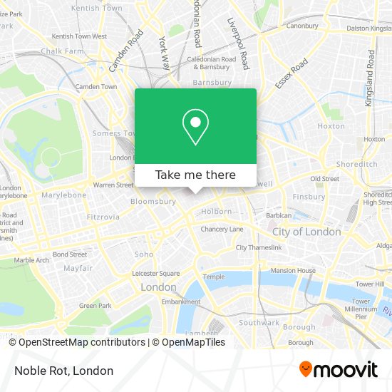 Noble Rot map