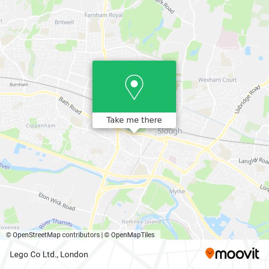 Lego Co Ltd. map