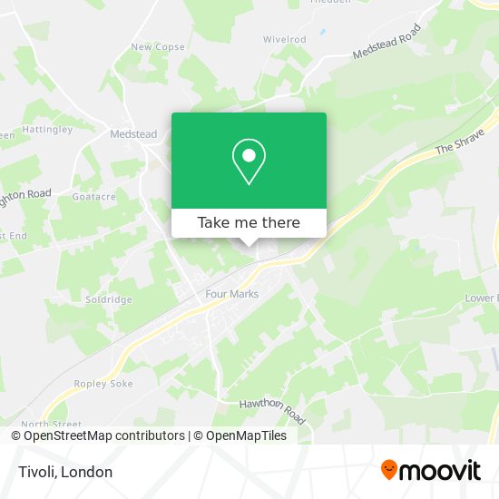 Tivoli map