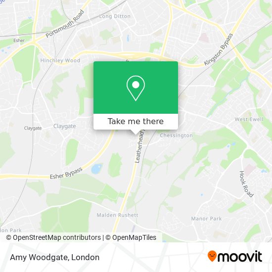 Amy Woodgate map