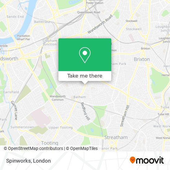 Spinworks map