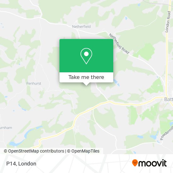 P14 map