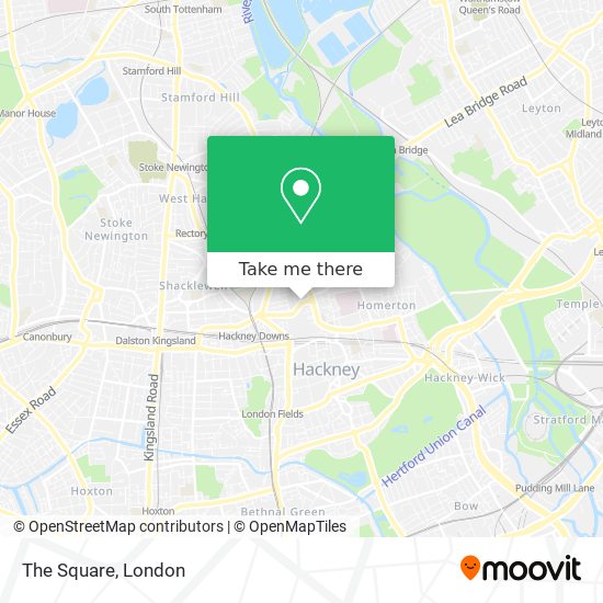 The Square map