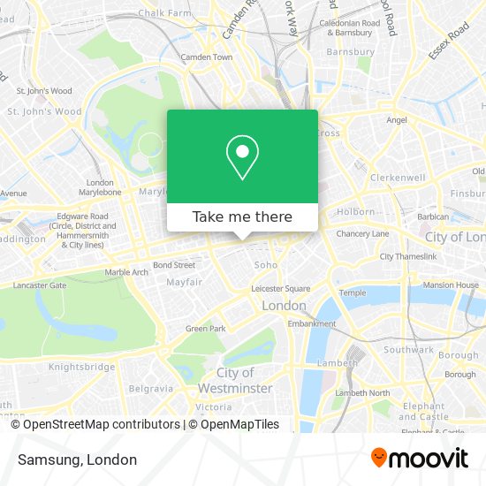 Samsung map