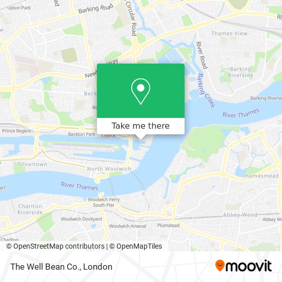 The Well Bean Co. map